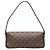 Borsa a Spalla Damier Recourter di Louis Vuitton Marrone - vista 3