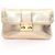 Clutch Slim in Pelle Louis Vuitton Sofia Coppola M95861 D'oro Metallico