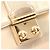 Clutch Slim in Pelle Louis Vuitton Sofia Coppola M95861 D'oro Metallico - vista 6