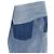 Saia de denim em patchwork desconstruído da Maison Martin Margiela - vista 2
