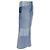 Saia de denim em patchwork desconstruído da Maison Martin Margiela - vista 3