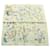 Hermès Hermes Silk Scarf Petit Carre 45 Green Cloth  ref.1896254