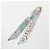 Hermès Hermes Silk Twilly PANTIN CITY Scarf White - view 4