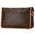 Borsa a Spalla Gibeciere GM Monogramma Louis Vuitton Marrone - vista 2