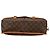 Borsa a Spalla Gibeciere GM Monogramma Louis Vuitton Marrone - vista 3