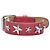 Jimmy Choo Lederarmband mit Sternnieten