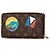 Portafoglio Patch Tokyo Vivienne Louis Vuitton M41895 Marrone - vista 2