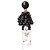 Orecchini a clip pendenti con nappina Marni Beads Drop Statement - vista 4