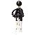 Orecchini a clip pendenti con nappina Marni Beads Drop Statement - vista 5