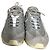 Sneakers Nike Air Max 95 Grigio Rosa in Camoscio Grigio - vista 2