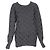 Markus Lupfer Oversized-Pullover aus Baumwollmischung mit gepunktetem Druck von MarkLupfer