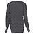 Markus Lupfer Oversized-Pullover aus Baumwollmischung mit gepunktetem Druck von MarkLupfer - Ansicht 5