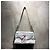 Borsa a Spalla in Rete Sportiva Prada Argento - vista 2