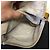 Borsa a Spalla in Rete Sportiva Prada Argento - vista 7
