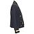 Balmain cotton velvet military shawl collar double breasted jacket - view 5