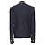 Balmain cotton velvet military shawl collar double breasted jacket - view 6