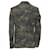Valentino Garavani Valentino Camouflage Print Herringbone Wool Blazer Jacket Green  ref.1896586