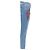 Stella Mc Cartney Jeans con patch in applicazione floreale leopardato Stella McCartney - vista 4