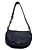 Borsa a spalla hobo in nylon Prada Nero
