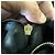 Borsa a spalla hobo in nylon Prada Nero - vista 6