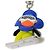 Schlüsselanhänger Snowboard Vivienne Louis Vuitton M00965 Mehrfarben