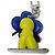 Schlüsselanhänger Snowboard Vivienne Louis Vuitton M00965 Mehrfarben - Ansicht 4
