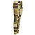 Pantaloni legging elasticizzati con stampa Barocco mosaico di Versace - vista 3