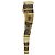 Pantaloni legging elasticizzati con stampa Barocco mosaico di Versace - vista 4