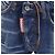 Shorts in denim bloomer con cordoncino e etichetta logo Dsquared2 - vista 2