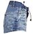Shorts in denim bloomer con cordoncino e etichetta logo Dsquared2 - vista 4