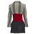 Comme Des Garcons Blazer deconstruido de jacquard de terciopelo tweed de Comme Des Garçons - vista 5