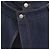 Shorts de denim con doble cintura y parche de logo Alexander McQueen - vista 2