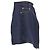 Shorts de denim con doble cintura y parche de logo Alexander McQueen - vista 4