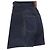 Shorts de denim con doble cintura y parche de logo Alexander McQueen - vista 6