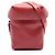 Borsa a tracolla in pelle Jil Sander Bordeaux