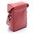 Borsa a tracolla in pelle Jil Sander Bordeaux - vista 2