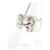 Hermès HERMES Mexico Ring SV925 Silver 52 Silvery Metallic