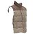 Chaleco acolchado de algodón jacquard con monograma FF Zucca de Fendi - vista 3