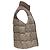 Chaleco acolchado de algodón jacquard con monograma FF Zucca de Fendi - vista 4