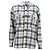 Chaqueta de cuadros con botones Faxon de Isabel Marant Étoile en lana multicolor