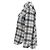 Chaqueta de cuadros con botones Faxon de Isabel Marant Étoile en lana multicolor - vista 2