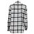 Chaqueta de cuadros con botones Faxon de Isabel Marant Étoile en lana multicolor - vista 3