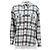 Chaqueta de cuadros con botones Faxon de Isabel Marant Étoile en lana multicolor - vista 6