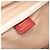 Borsa Hermès Victoria Elan 38 Rossa Rosso - vista 3