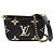 Pochette Accessorio Multi Pochette in Pelle Monogram Empreinte Louis Vuitton M45777 Nero