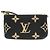 Pochette Accessorio Multi Pochette in Pelle Monogram Empreinte Louis Vuitton M45777 Nero - vista 3