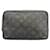 Louis Vuitton Monogram Toiletry Pouch  Brown Cloth  ref.1897359