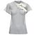 Top transparente con cuello de lazo asimétrico de lunares Red Valentino