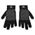 Louis Vuitton Damier Graphite Wool Gloves M70006 Black  ref.1897485