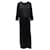 Autre Marque Alexander Wang satin minimal classic crew neck / sleeves dress Black Acetate Cellulose fibre  ref.1897644